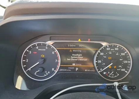 2021 Nissan Rogue Sv из США, поврежденный, VIN 5N1AT3BA2MC826593